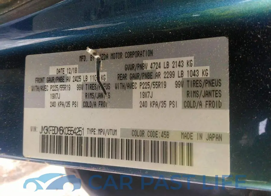 JM3KFBDM6K0554251# 9
