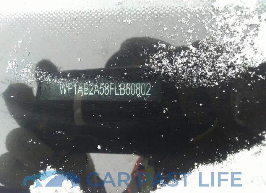 WP1AB2A58FLB60802# 9
