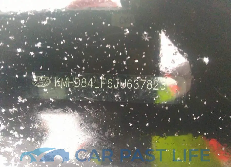 KMHD84LF6JU637823# 9