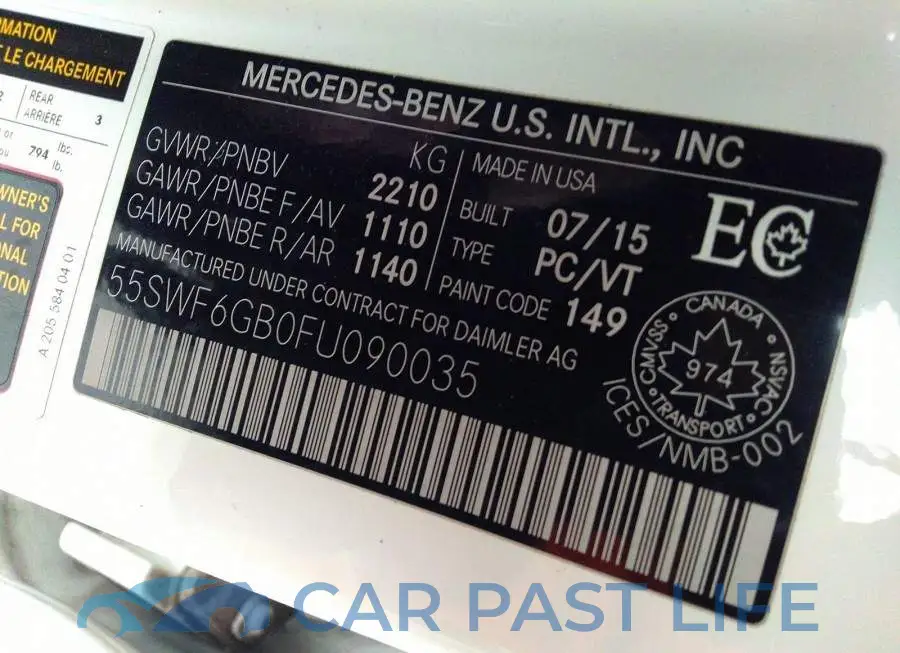 55SWF6GB0FU090035# 9