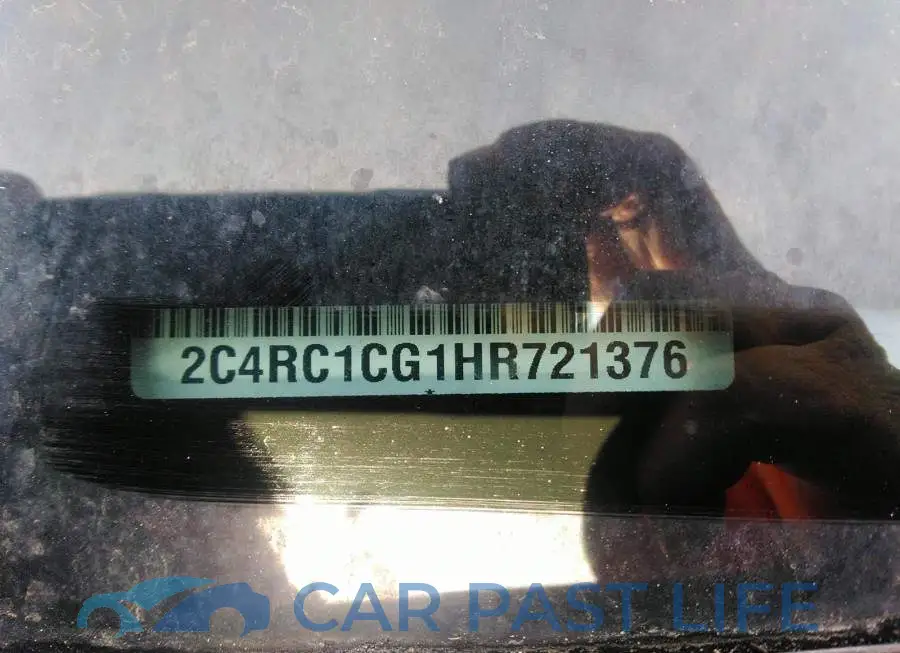 2C4RC1CG1HR721376# 9