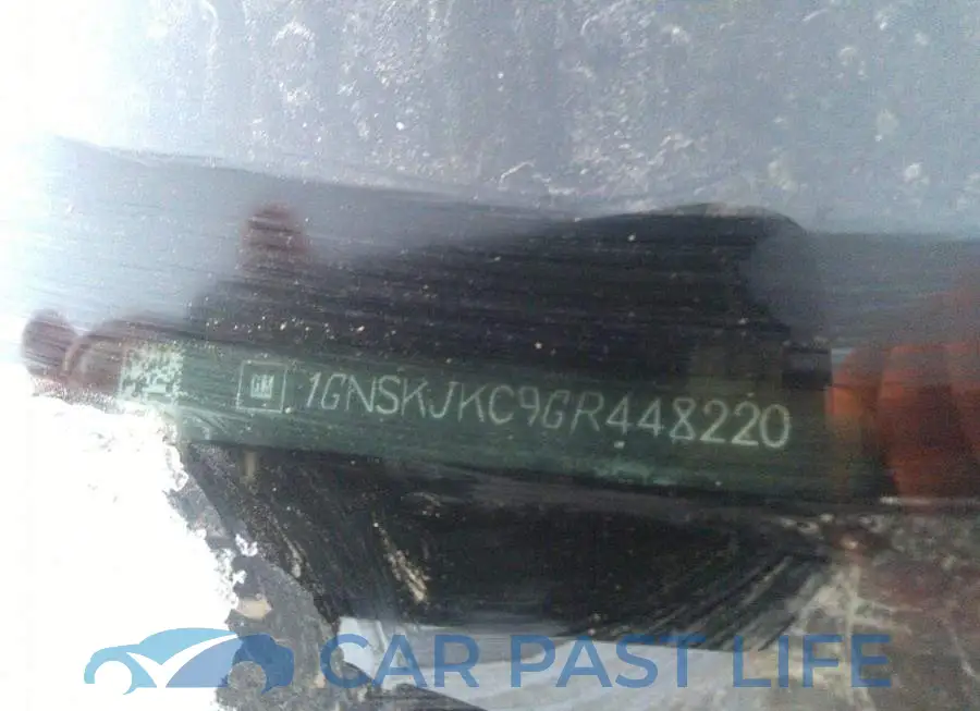 1GNSKJKC9GR448220# 9