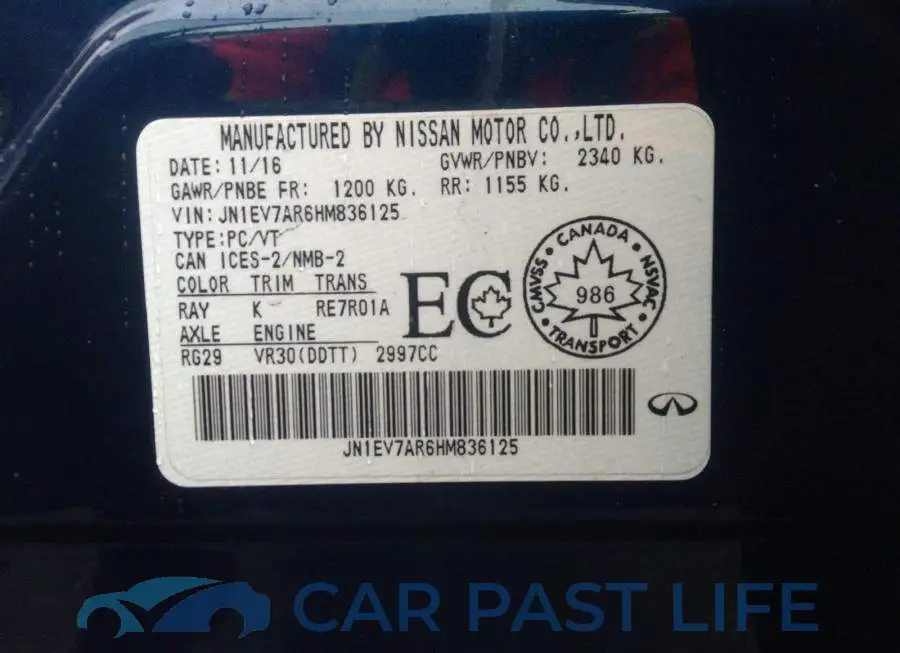 JN1EV7AR6HM836125# 9