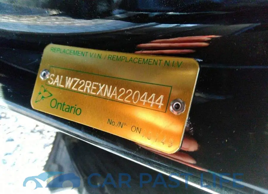 SALWZ2REXNA220444# 9