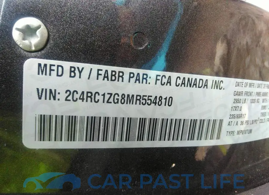 2C4RC1ZG8MR554810# 9