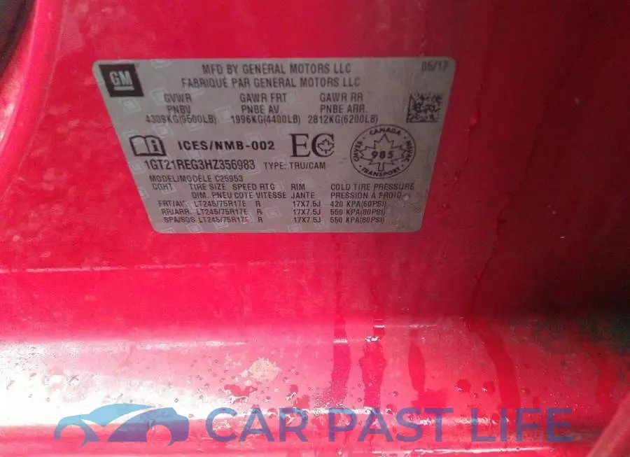 1GT21REG3HZ356983# 8