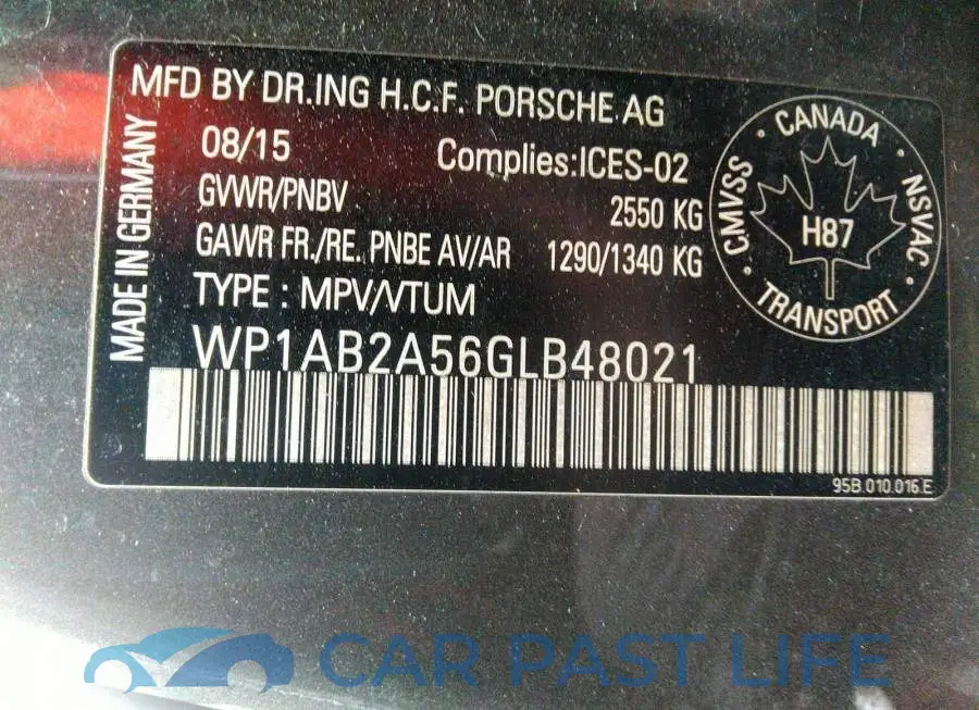 WP1AB2A56GLB48021# 9
