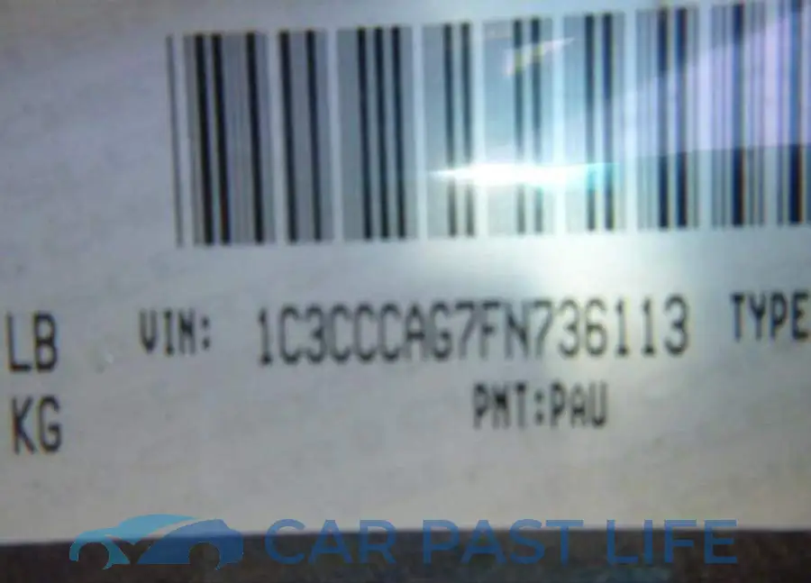 1C3CCCAG7FN736113# 9