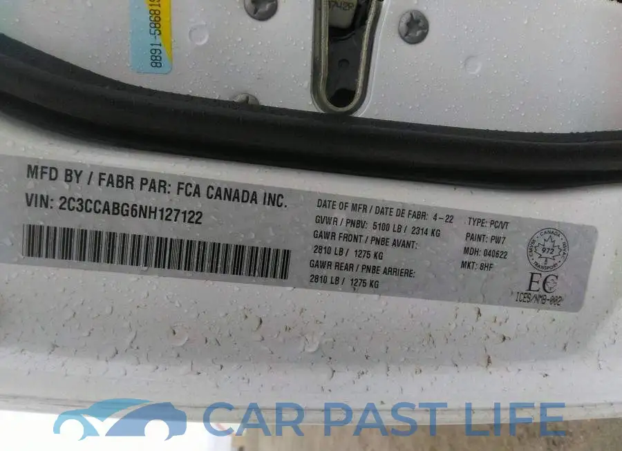 2C3CCABG6NH127122# 9