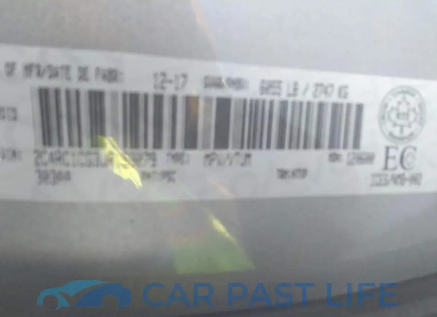 2C4RC1CG3JR159079# 9