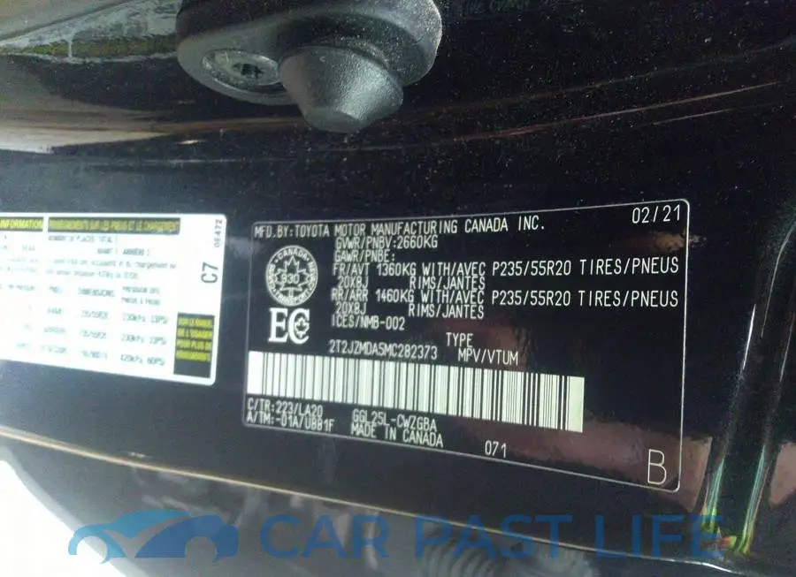 2T2JZMDA5MC282373# 9