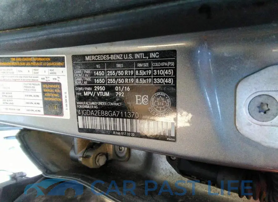 4JGDA2EB8GA711370# 9