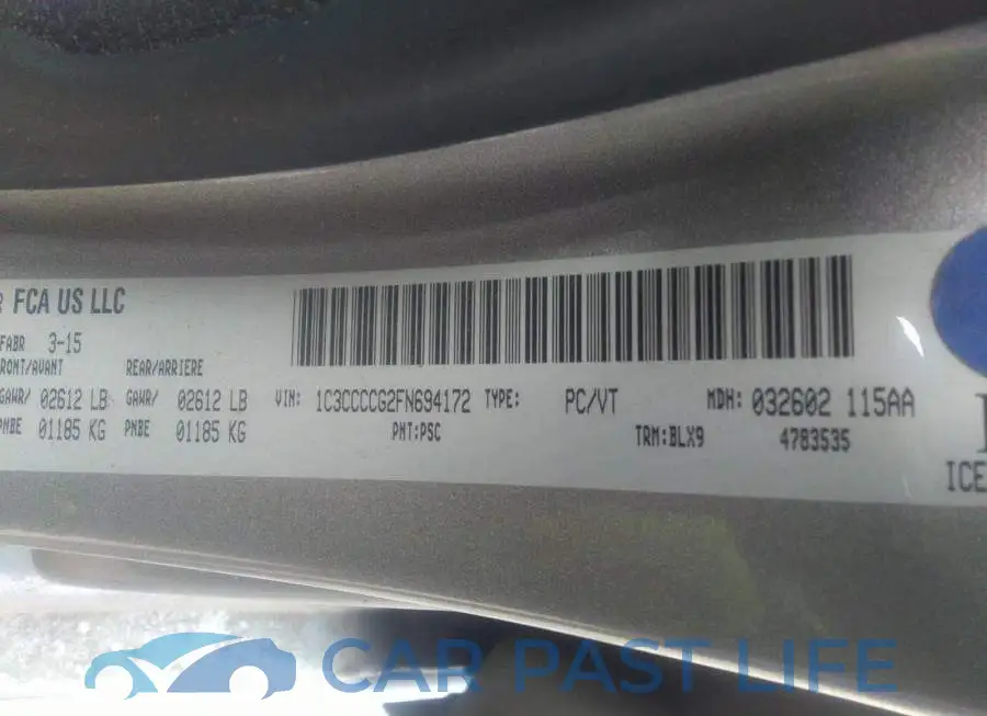 1C3CCCCG2FN694172# 9