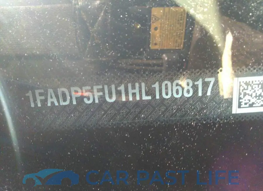 1FADP5FU1HL106817# 9