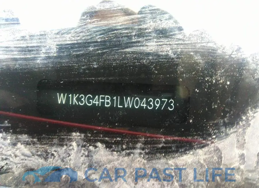 W1K3G4FB1LW043973# 9