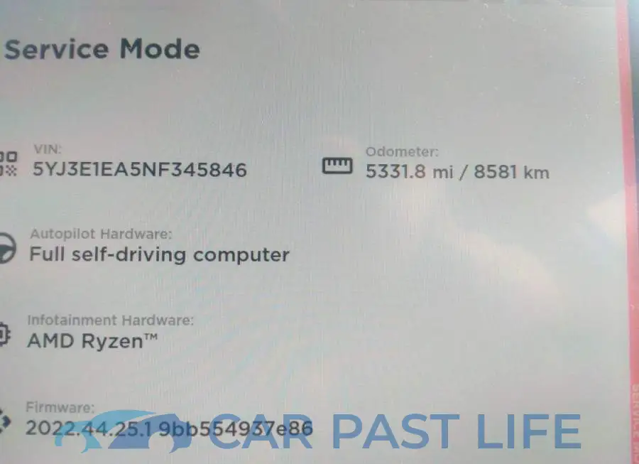 5YJ3E1EA5NF345846# 7
