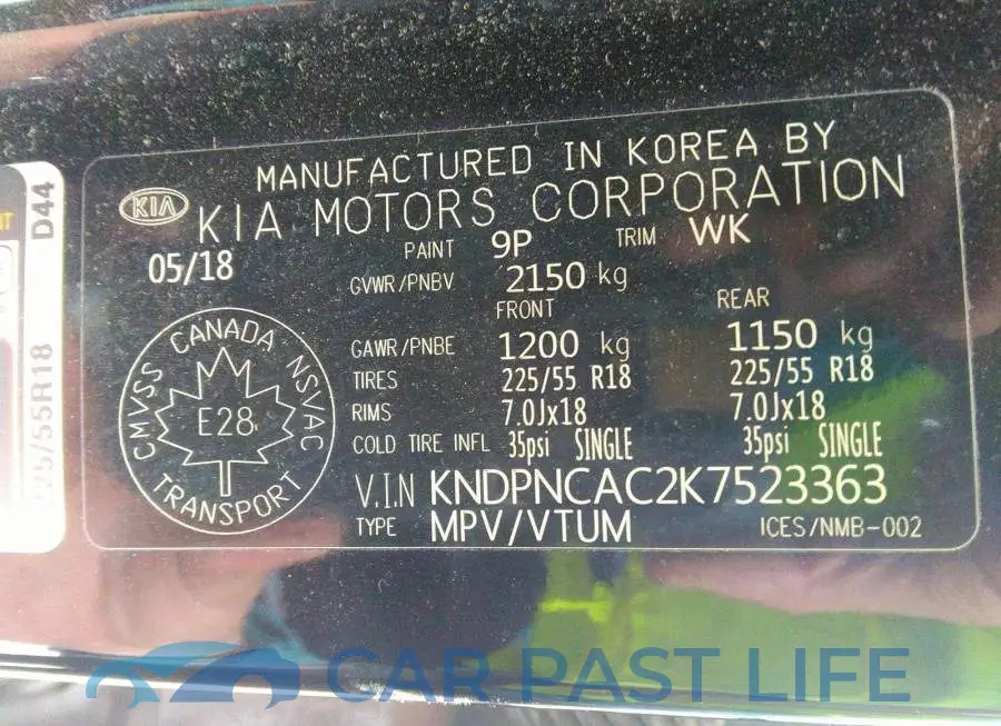 KNDPNCAC2K7523363# 9