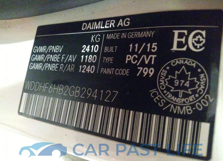 WDDHF6HB2GB294127# 9