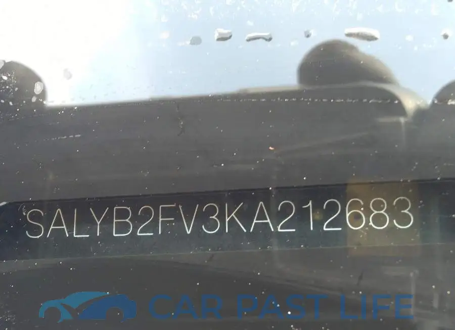 SALYB2FV3KA212683# 9