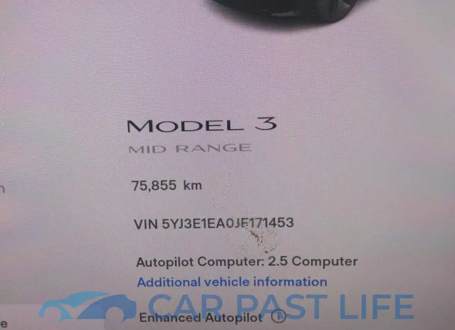 5YJ3E1EA0JF171453# 7