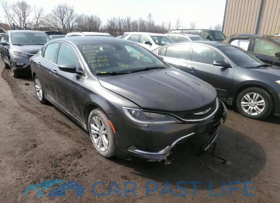 1C3CCCAB8FN506729# 1