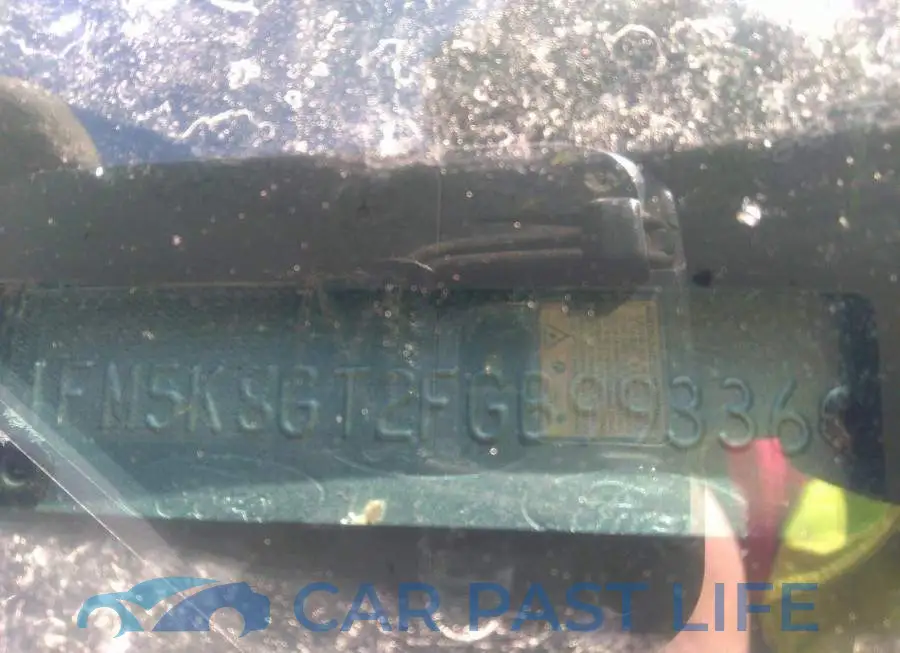 1FM5K8GT2FGB99336# 9