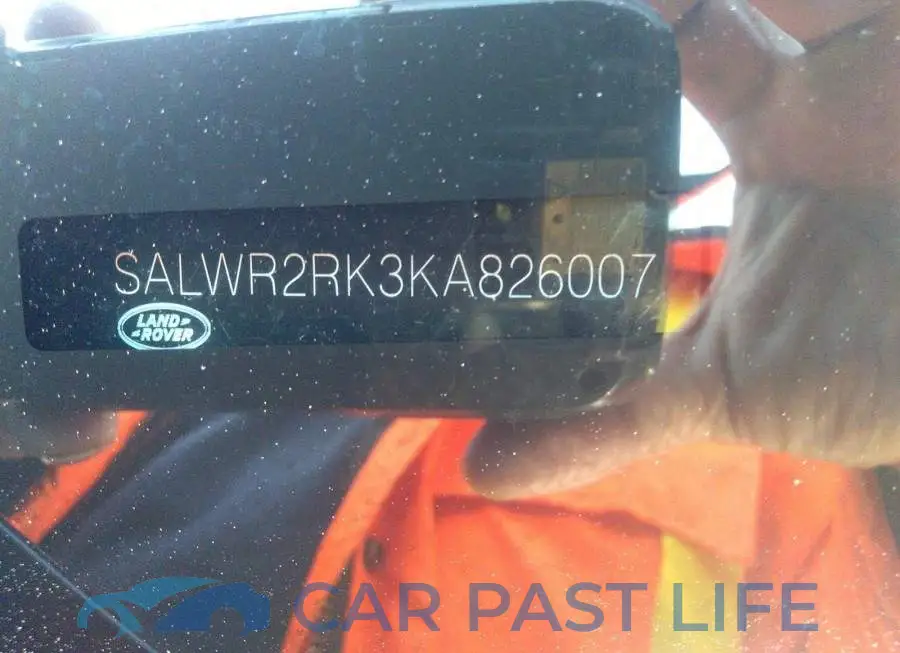 SALWR2RK3KA826007# 9