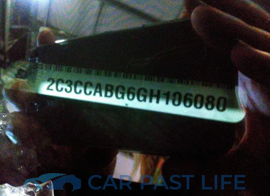 2C3CCABG6GH106080# 9