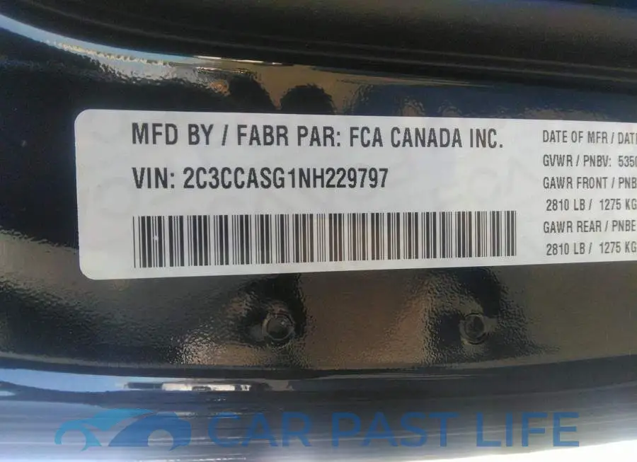 2C3CCASG1NH229797# 9