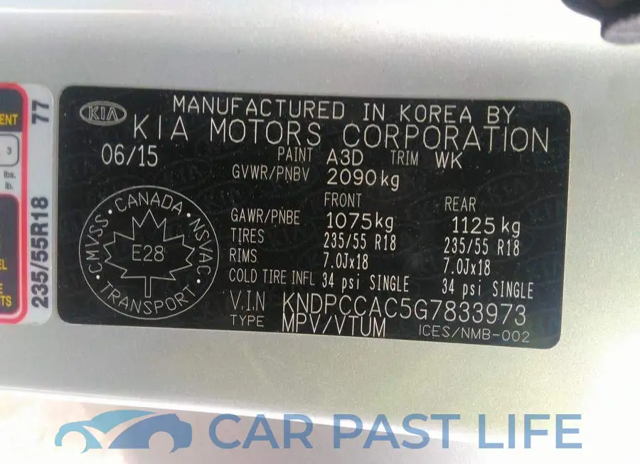 KNDPCCAC5G7833973# 9