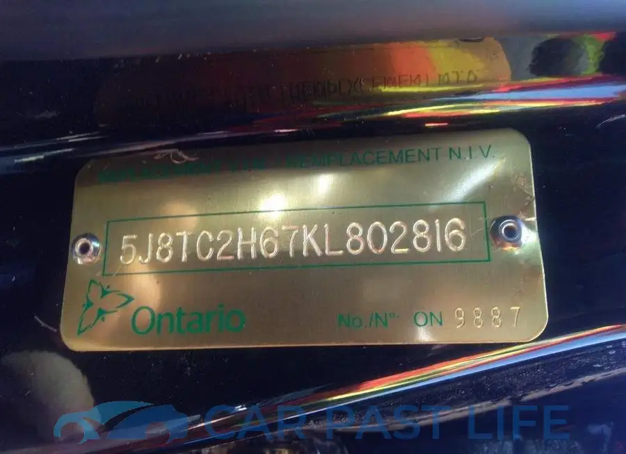 5J8TC2H67KL802816# 9