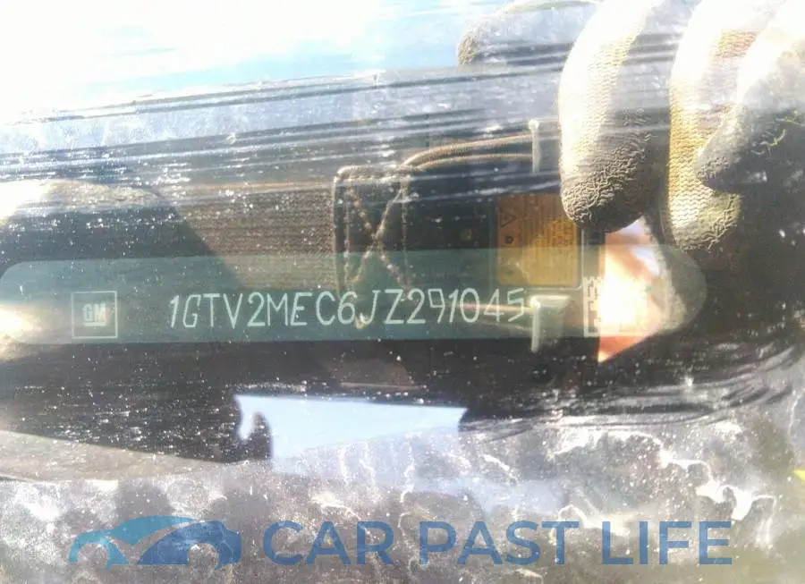 1GTV2MEC6JZ291045# 9