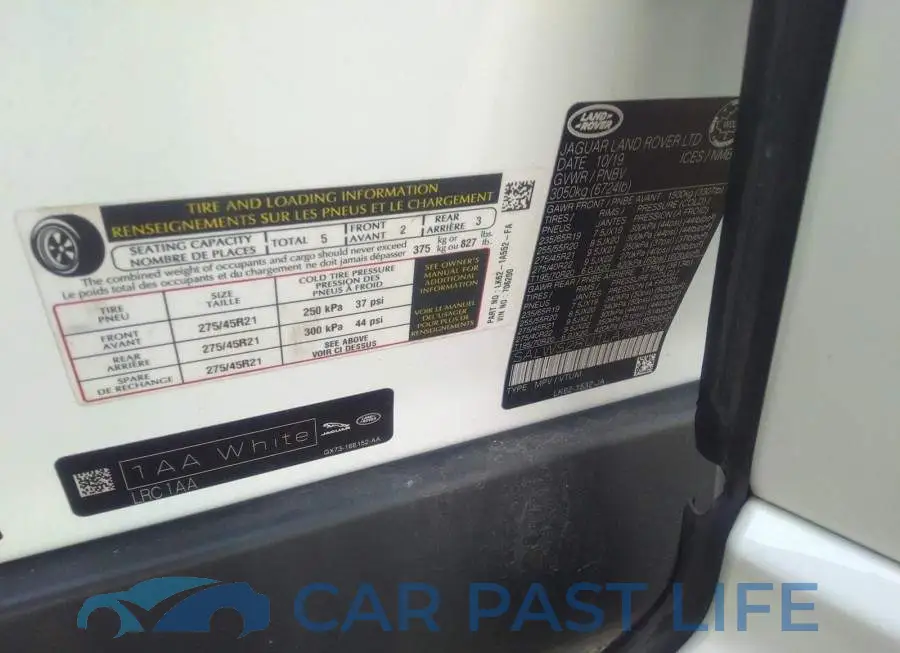 SALWS2RU1LA706200# 9