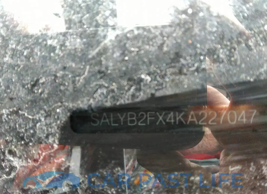 SALYB2FX4KA227047# 9