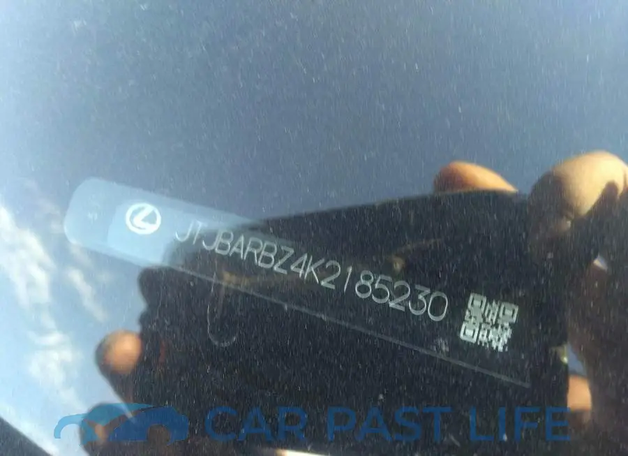 JTJBARBZ4K2185230# 9
