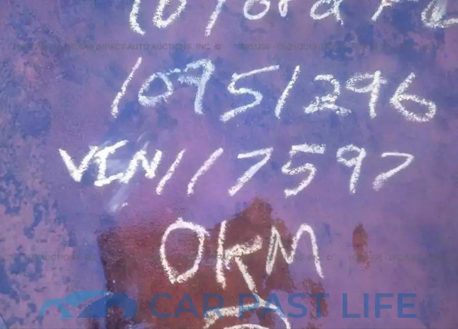 WF0DP3TH8G4117597# 9
