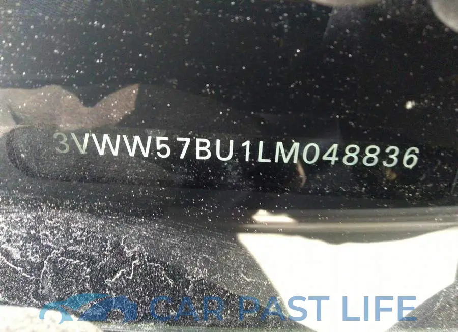 3VWW57BU1LM048836# 9