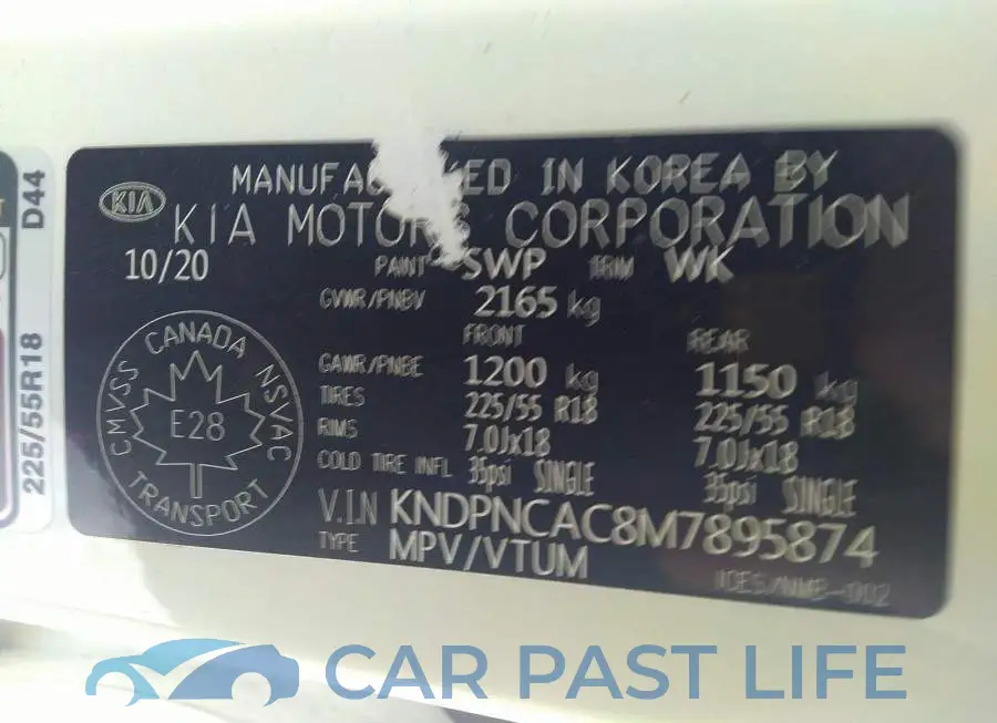 KNDPNCAC8M7895874# 9