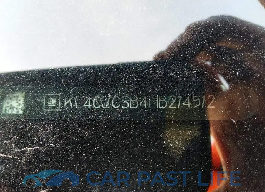 KL4CJCSB4HB214512# 9