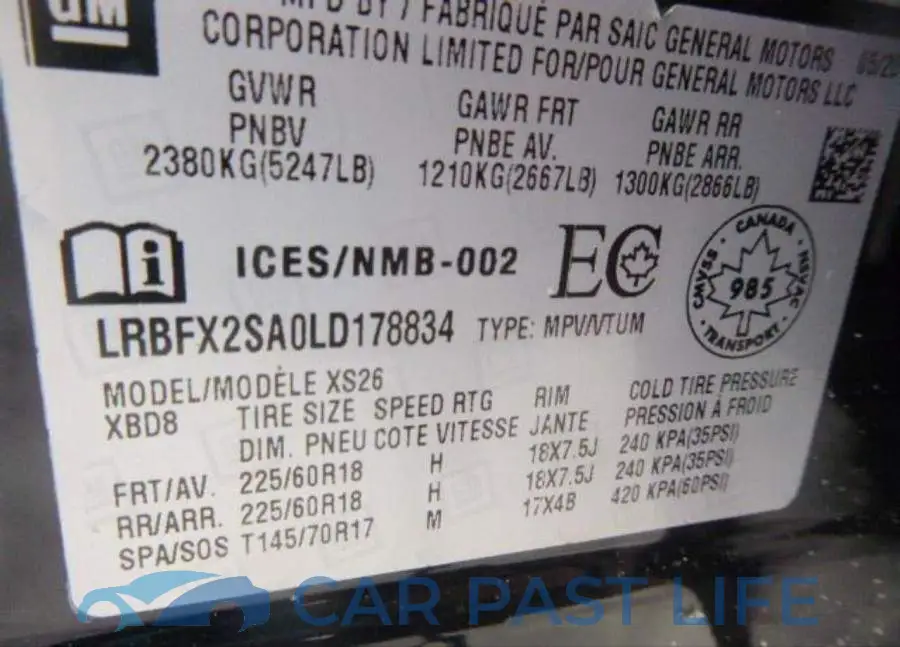 LRBFX2SA0LD178834# 9