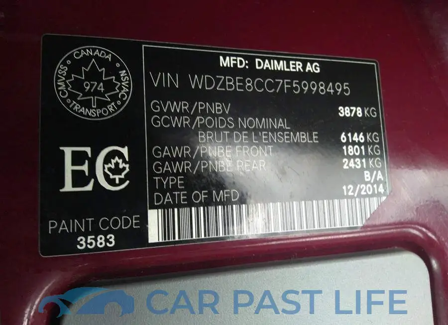 WDZBE8CC7F5998495# 9