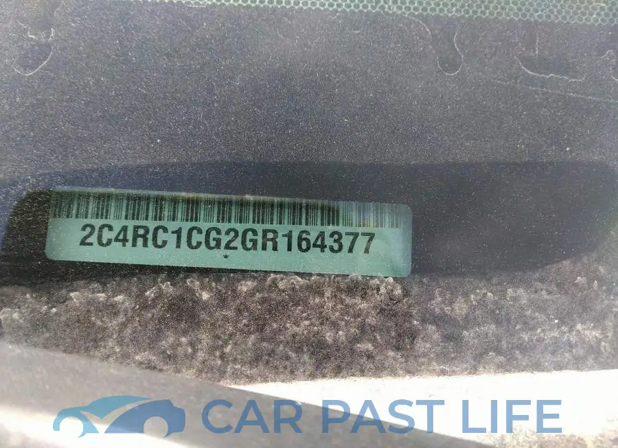 2C4RC1CG2GR164377# 9