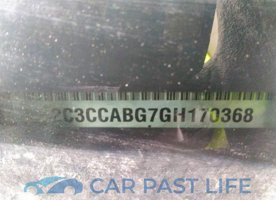 2C3CCABG7GH170368# 9