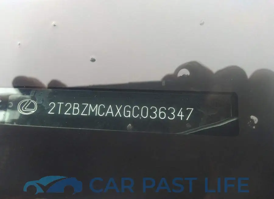 2T2BZMCAXGC036347# 9