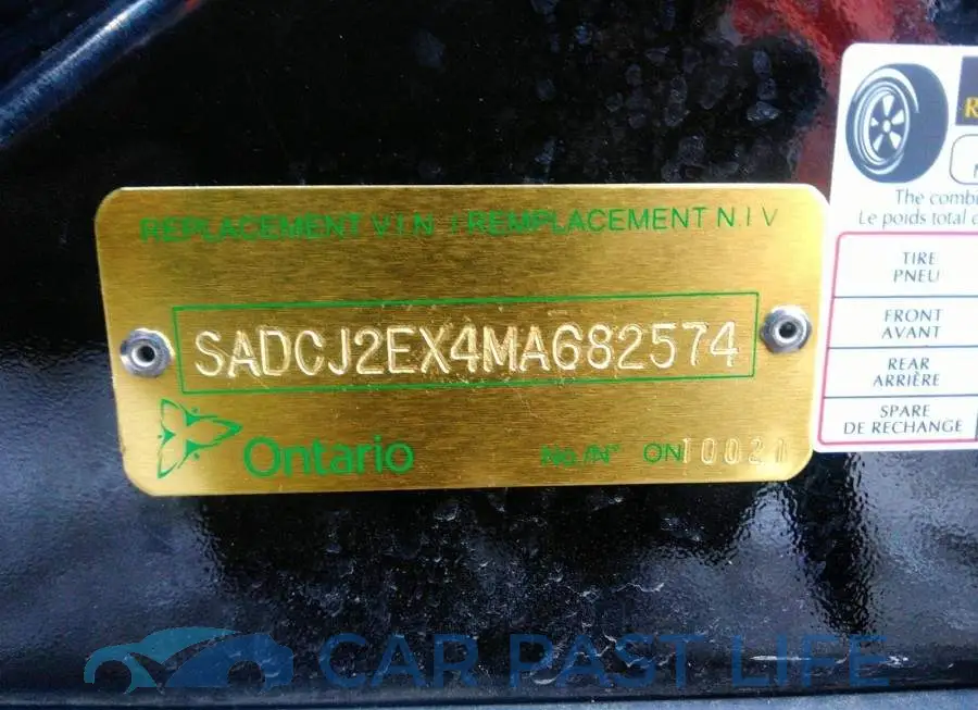 SADCJ2EX4MA682574# 9