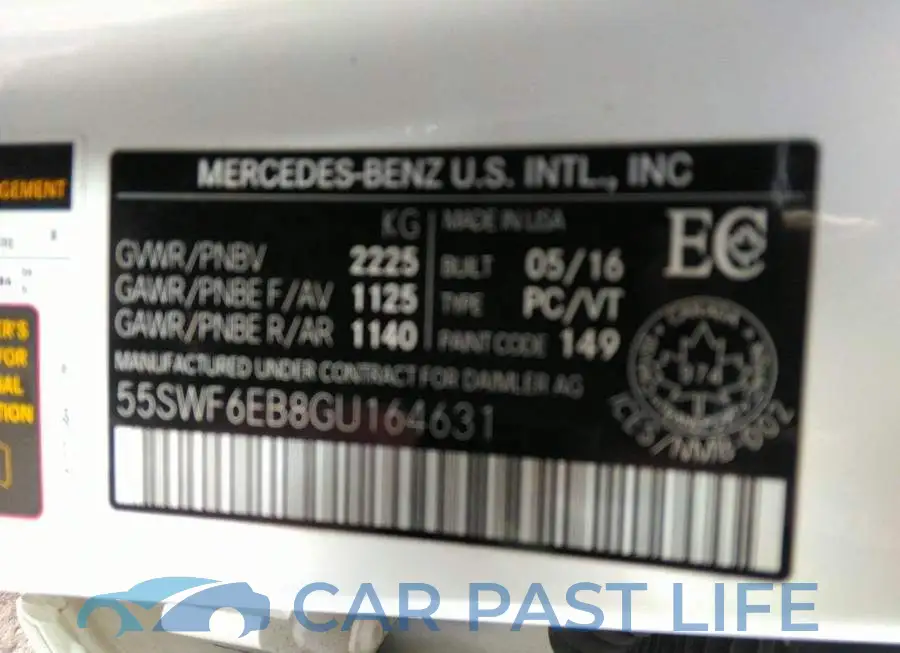 55SWF6EB8GU164631# 9