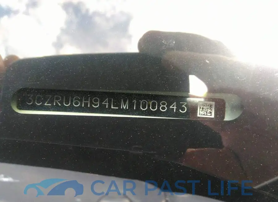 3CZRU6H94LM100843# 9