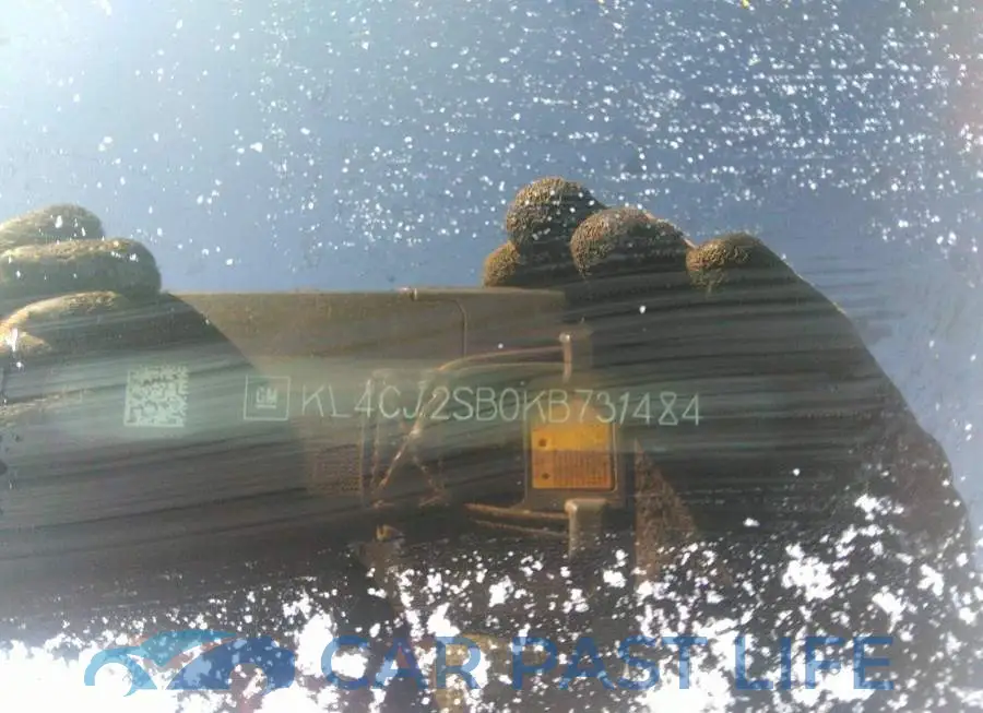 KL4CJ2SB0KB731484# 9