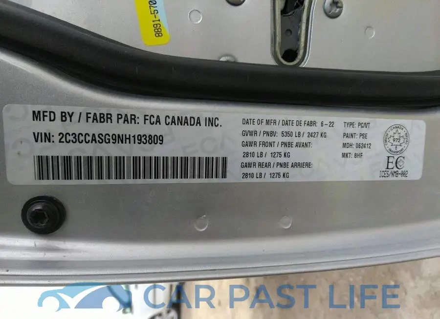 2C3CCASG9NH193809# 9