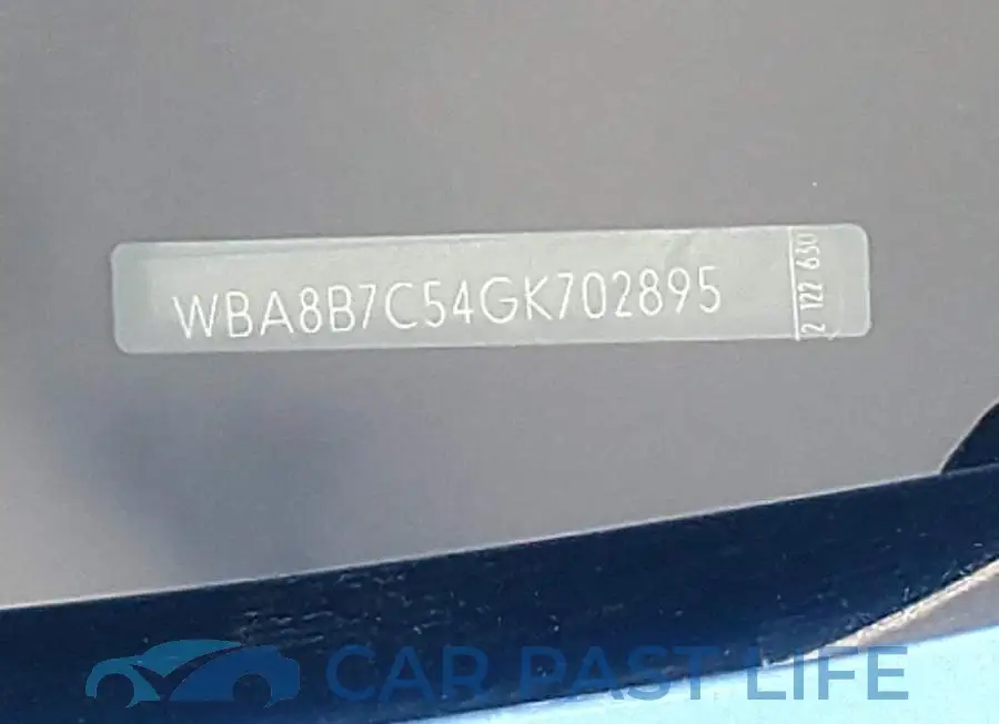 WBA8B7C54GK702895# 9